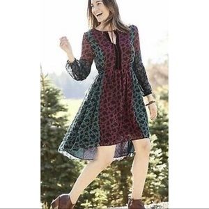 Matilda Jane a little party boho midi dress size S